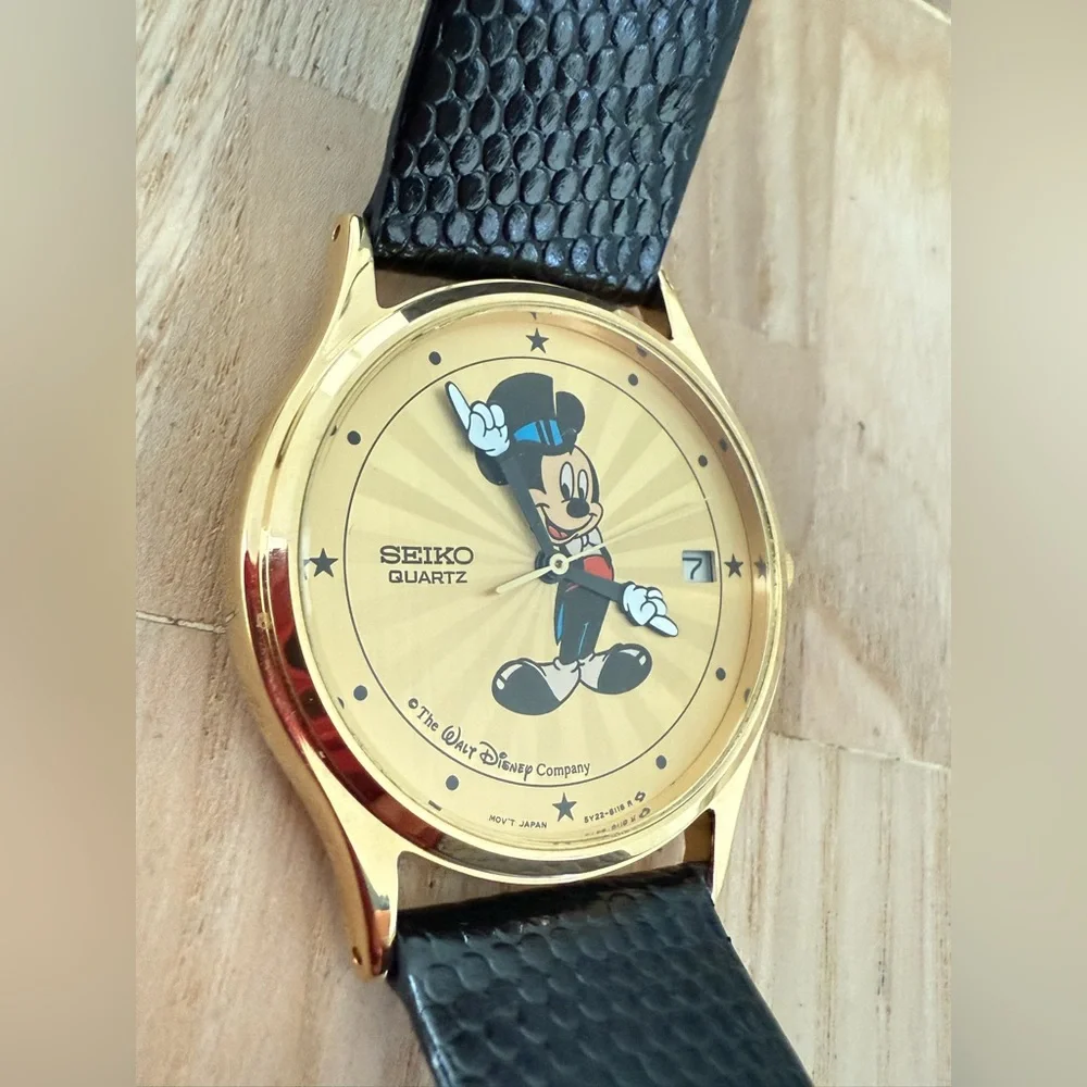 Seiko brand disney